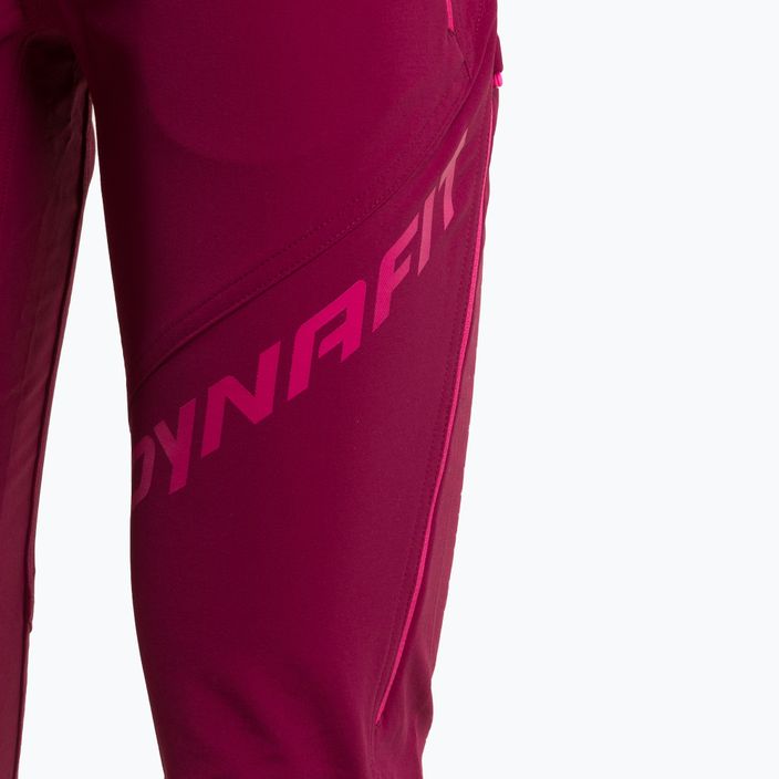 DYNAFIT dámske lyžiarske nohavice Mercury 2 DST pink 08-0000070744 3