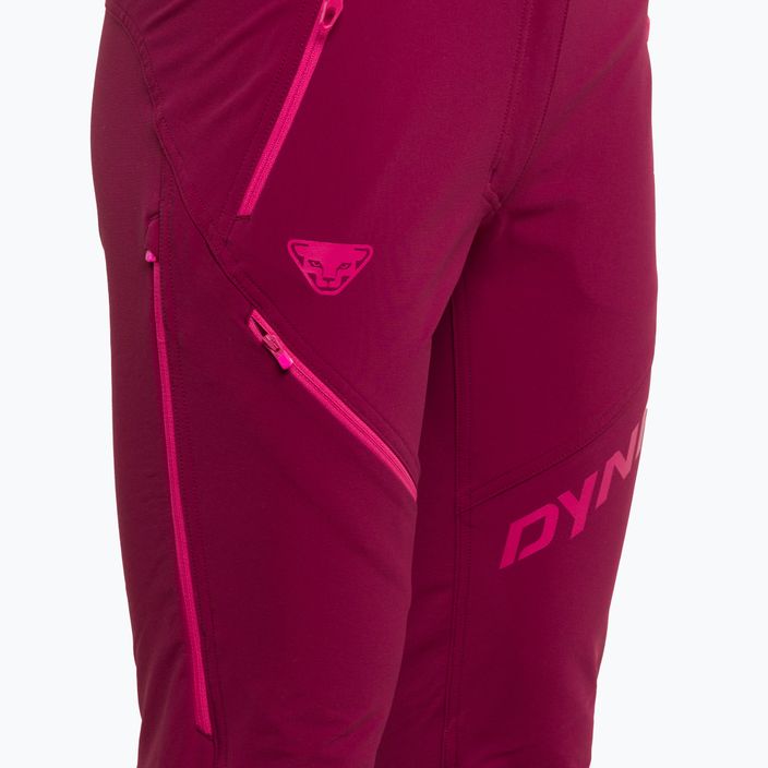 DYNAFIT dámske lyžiarske nohavice Mercury 2 DST pink 08-0000070744 4