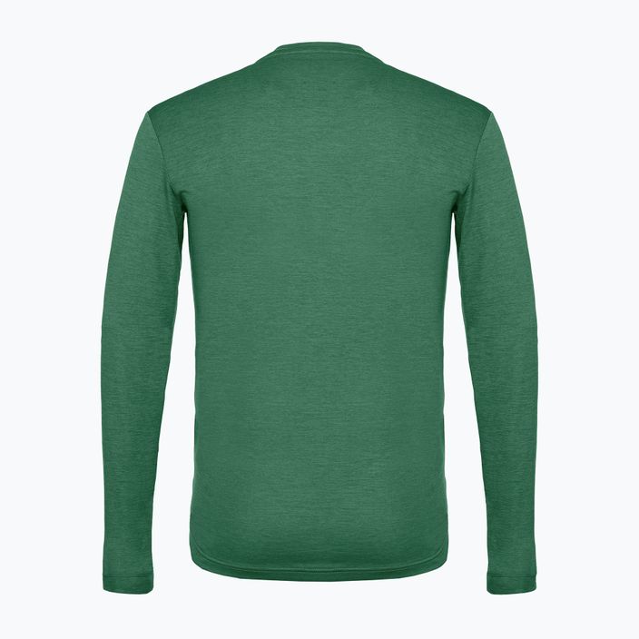 Pánske trekingové tričko Salewa Puez Melange Dry zelené 00-0000027453 2