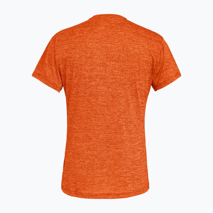 Pánske trekingové tričko Salewa Puez Melange Dry red orange melange 00-0000026537 2
