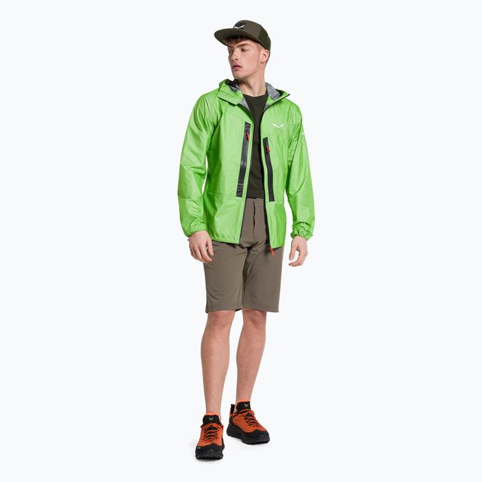 Salewa pánska bunda do dažďa Lagorai GTX Active zelená 00-0000027900 2
