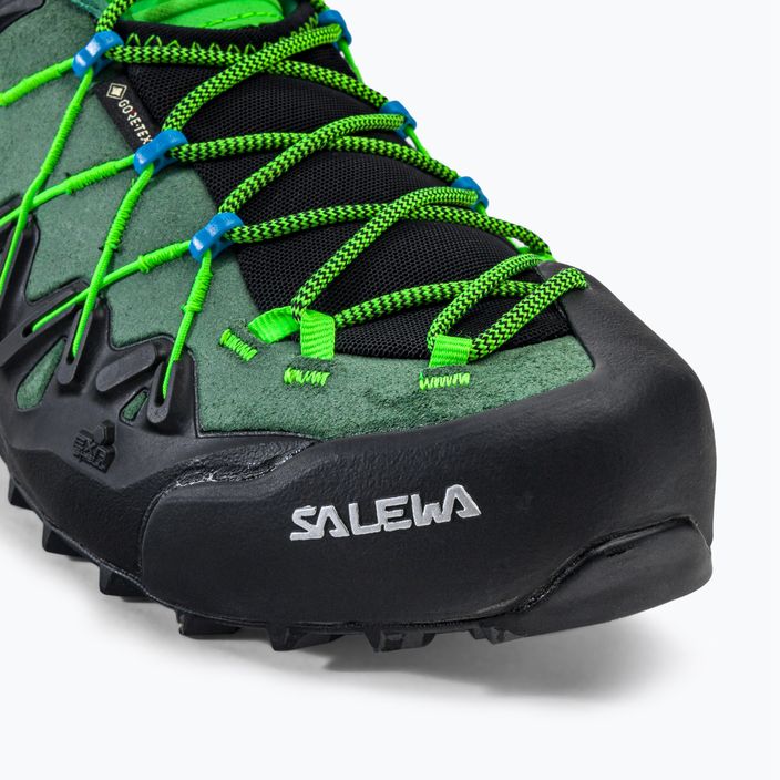 Salewa Wildfire Edge GTX pánske trekové topánky green 61375 7