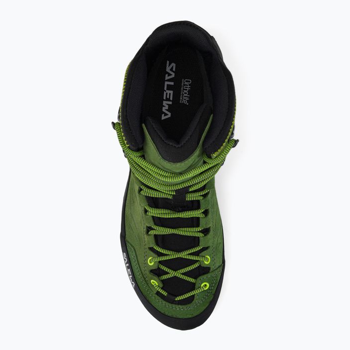 Pánske trekové topánky Salewa MTN Trainer Mid GTX green 00-0000063458 6