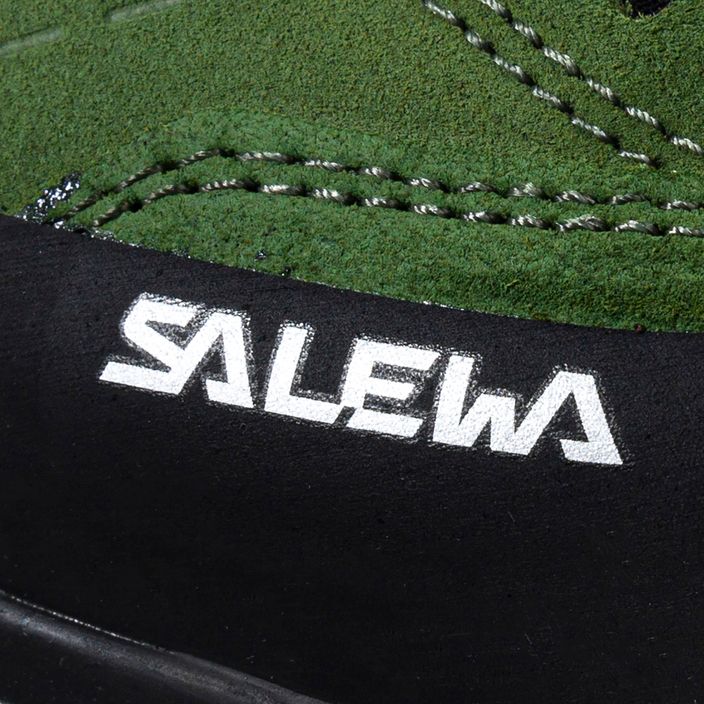 Pánske trekové topánky Salewa MTN Trainer Mid GTX green 00-0000063458 7