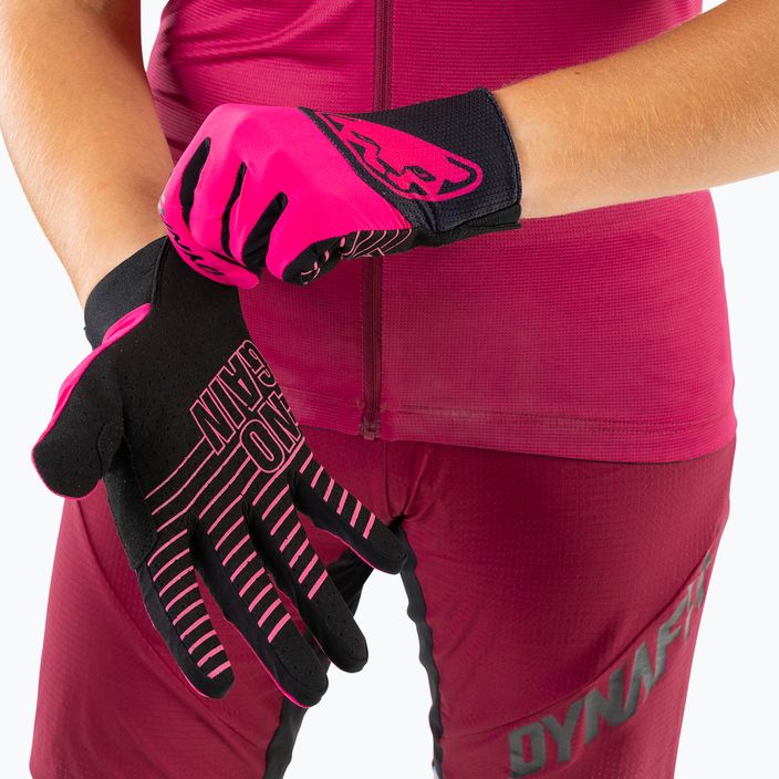 Cyklistické rukavice DYNAFIT Ride pink 8-71314 7