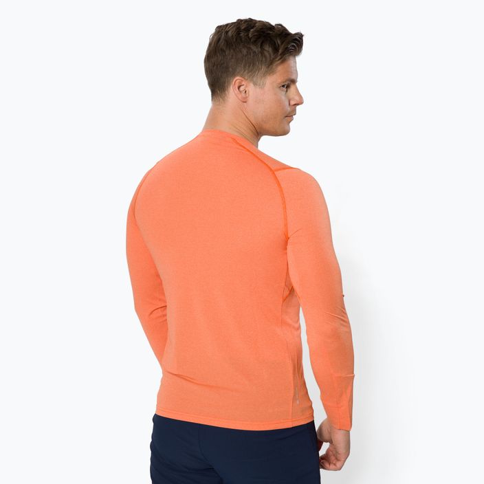 Salewa Pedroc 2 Dry pánske trekingové tričko oranžové 00-0000027723 3