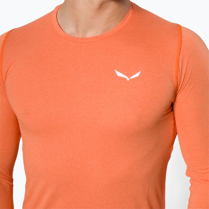 Salewa Pedroc 2 Dry pánske trekingové tričko oranžové 00-0000027723 4