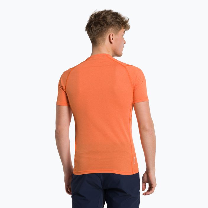 Salewa Pedroc 3 Dry pánske trekingové tričko oranžové 00-0000027725 3