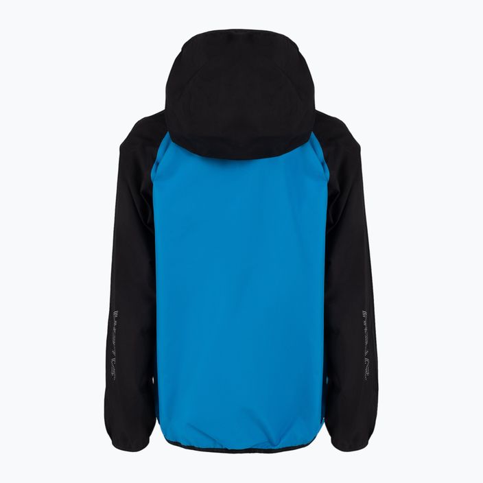 Salewa Aqua PTX detská bunda do dažďa čierno-modrá 00-0000028120 2