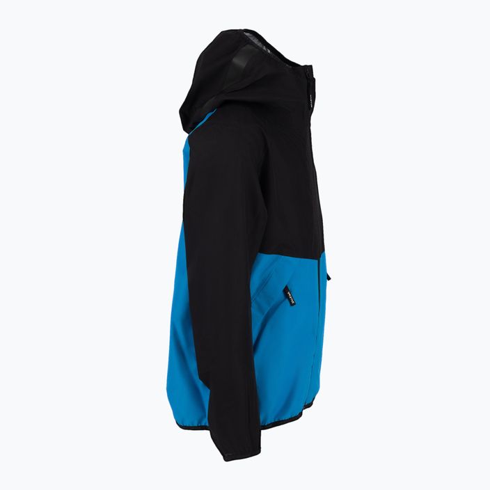 Salewa Aqua PTX detská bunda do dažďa čierno-modrá 00-0000028120 3