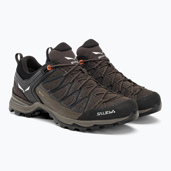 Salewa MTN Trainer Lite GTX pánske trekové topánky brown 00-0000061361 4