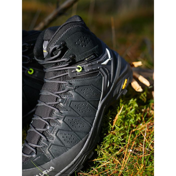 Salewa Alp Trainer 2 Mid GTX pánske trekové topánky black 00-0000061382 11