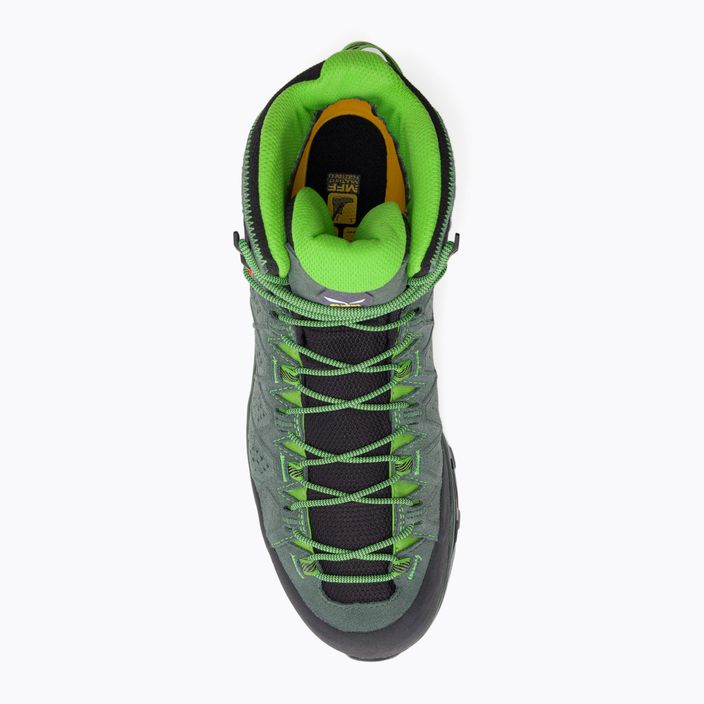 Pánske trekové topánky Salewa Alp Trainer 2 Mid GTX green 00-0000061382 6