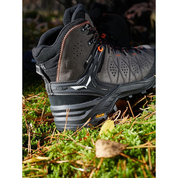 Pánske trekové topánky Salewa Alp Trainer 2 Mid GTX brown 00-0000061382 11