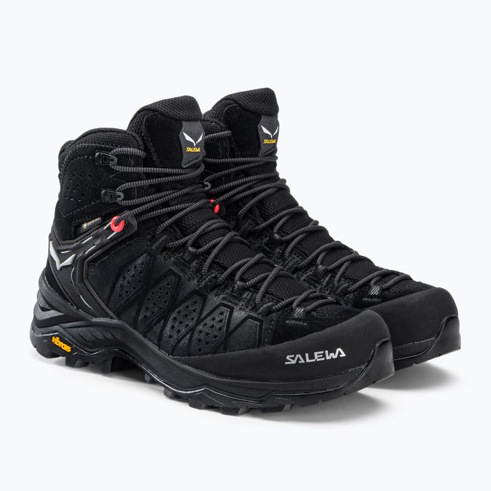 Dámske trekové topánky Salewa Alp Trainer 2 Mid GTX black 00-0000061383 5