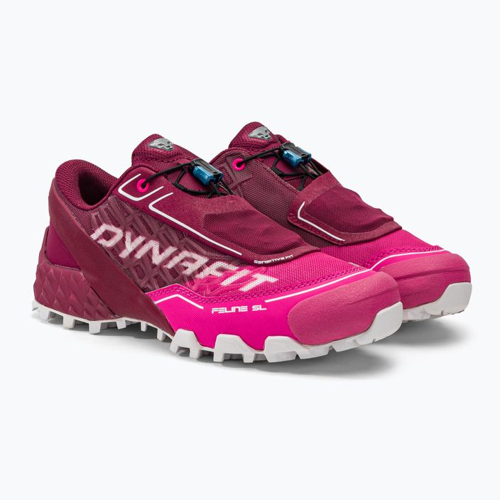 Dámska bežecká obuv DYNAFIT Feline SL red-pink 08-0000064054 4