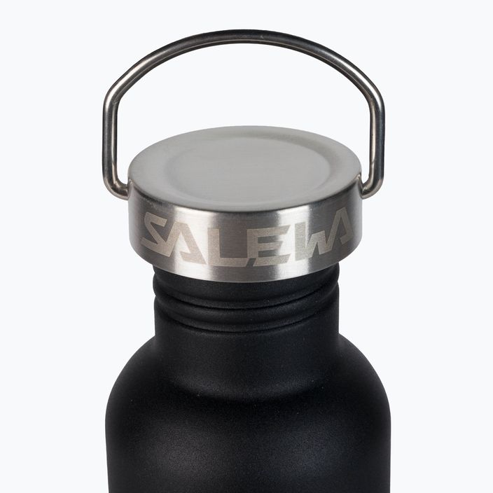 Salewa Aurino BTL oceľová fľaša 500 ml čierna 00-0000000513 3