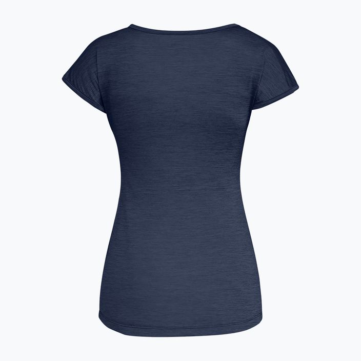Salewa dámske trekingové tričko Puez Melange Dry navy blue 26538 4