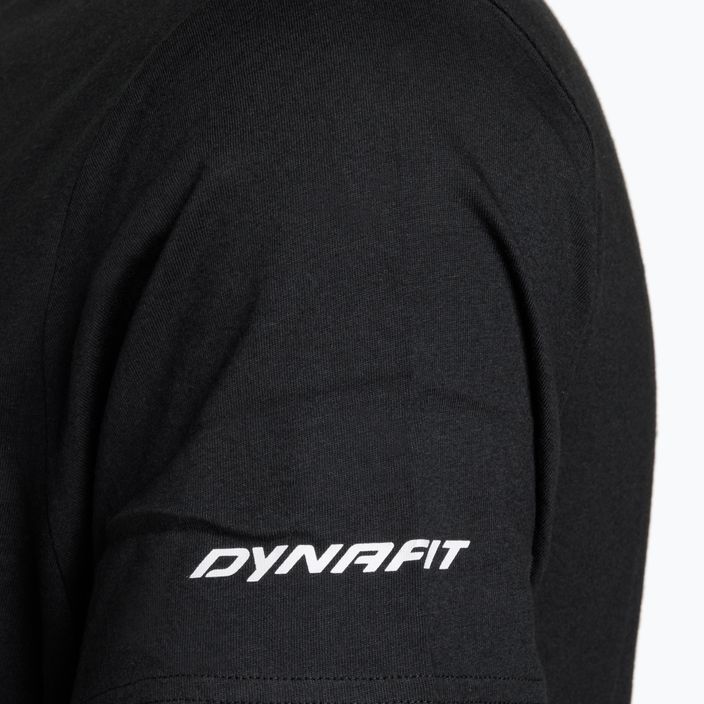 Pánske trekingové tričko DYNAFIT Graphic CO SS čierne 08-0000070998 3