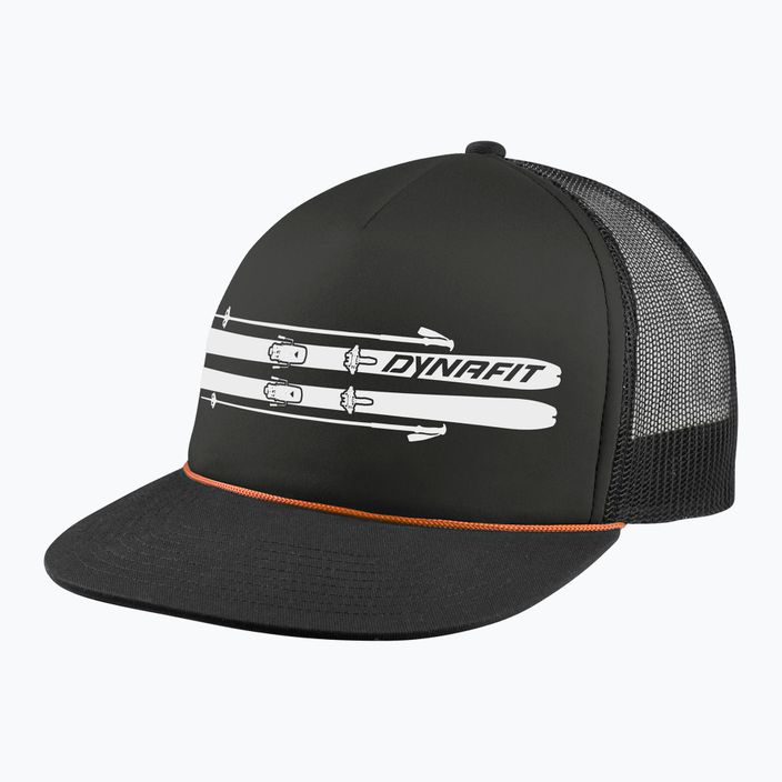 Šiltovka DYNAFIT Graphic Trucker black out/skis