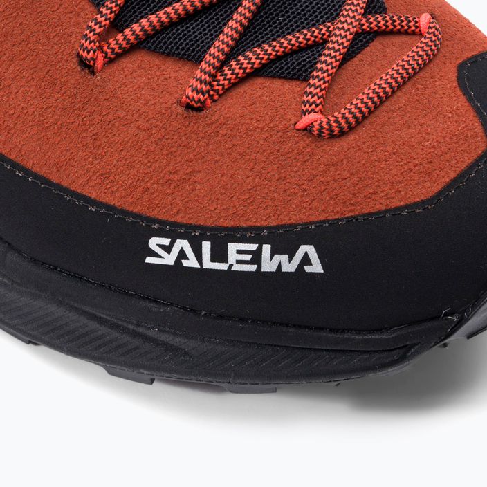 Salewa Dropline Leather pánske turistické topánky orange 00-0000061393 7