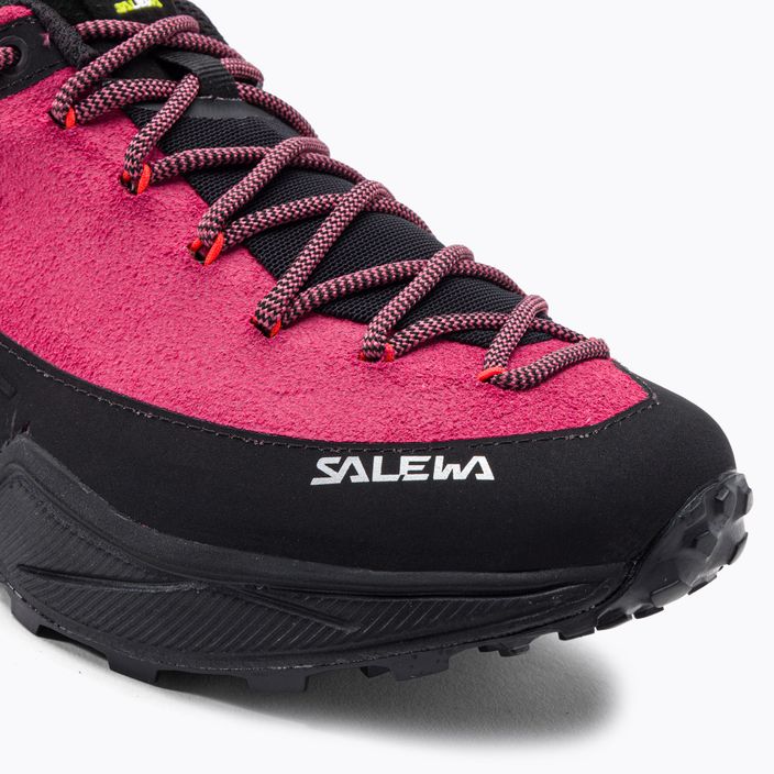 Salewa Dropline Leather dámske turistické topánky pink 00-0000061394 7