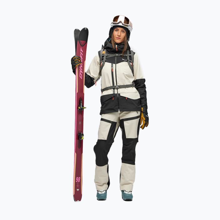 Salewa dámska lyžiarska bunda Sella 3L Ptxr black and beige 00-0000028187 6