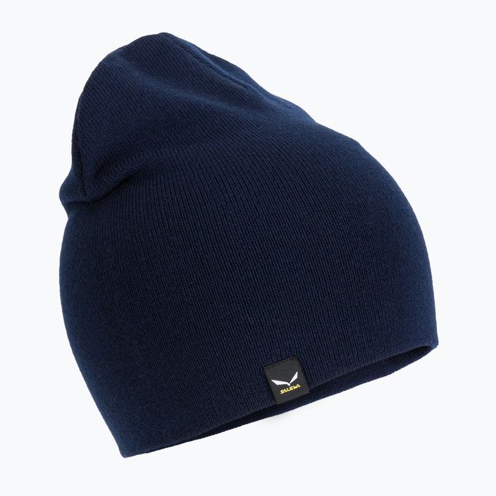 Salewa Sella Lyžiarska čiapka navy blue 00-0000028171