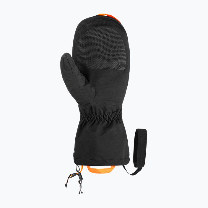 Salewa Ortles PTX 3L Trekingové rukavice Overmitten black out 2