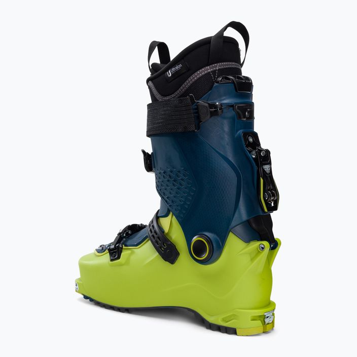 Pánske lyžiarske topánky DYNAFIT Radical Pro yellow 08-0000061914 2