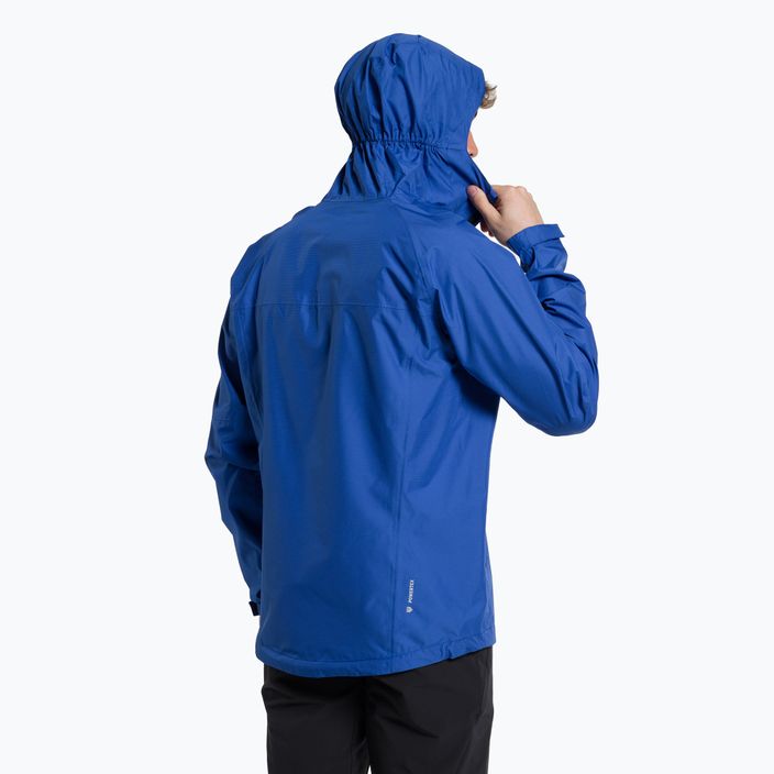 Salewa pánska bunda do dažďa Puez Aqua 3 PTX modrá 00-0000024545 3