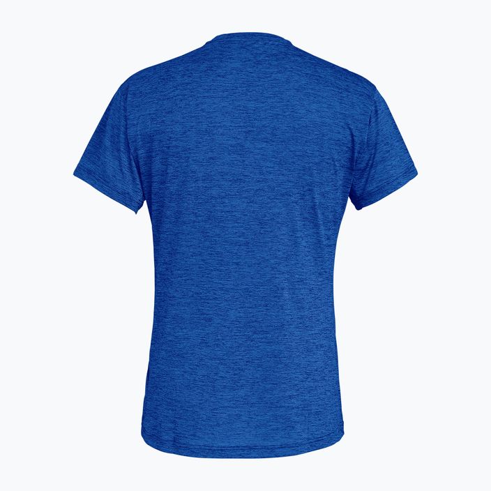 Pánske trekingové tričko Salewa Puez Melange Dry modré 00-0000026537 5