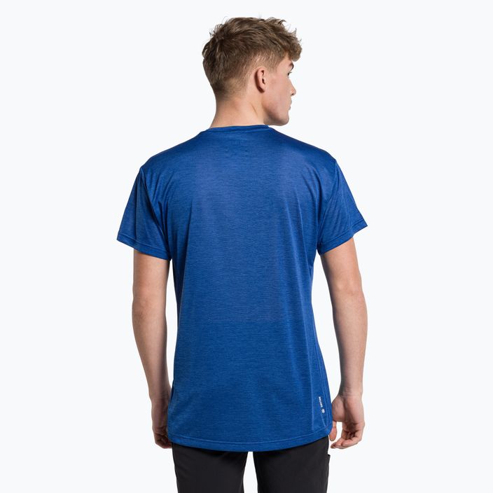 Pánske trekingové tričko Salewa Puez Melange Dry modré 00-0000026537 3