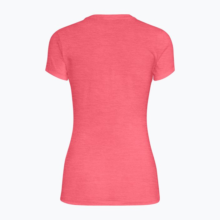 Dámske trekingové tričko Salewa Solid Dry pink 00-0000027019 2