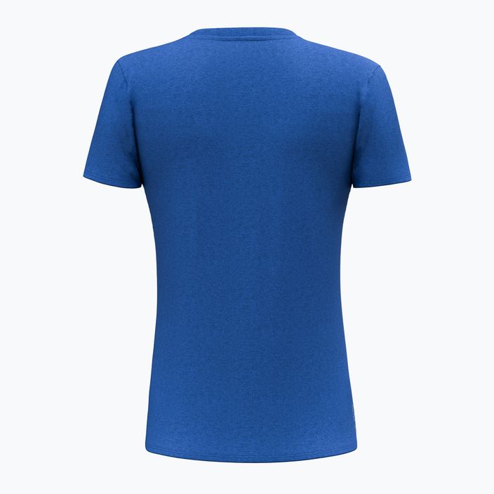 Dámske trekingové tričko Salewa Solid Dry blue 00-0000027019 2