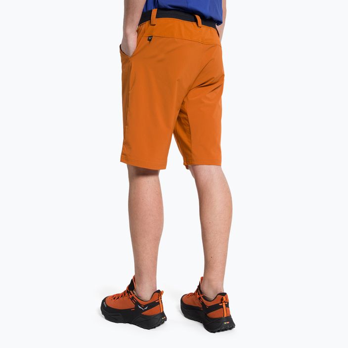 Salewa pánske trekingové šortky Puez 3 orange 00-0000027401 3