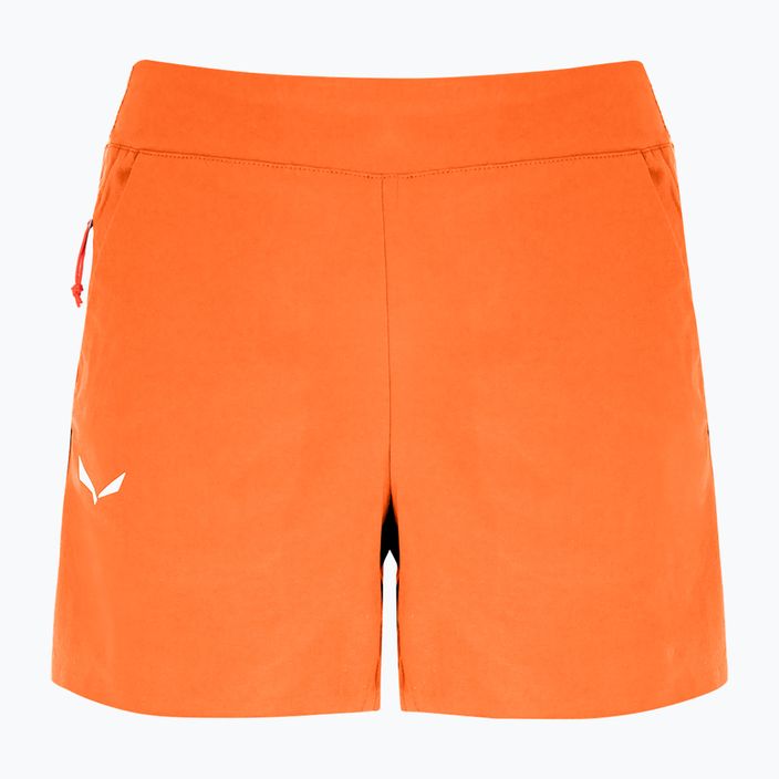 Salewa Lavaredo dámske turistické šortky oranžové 00-0000028038 7