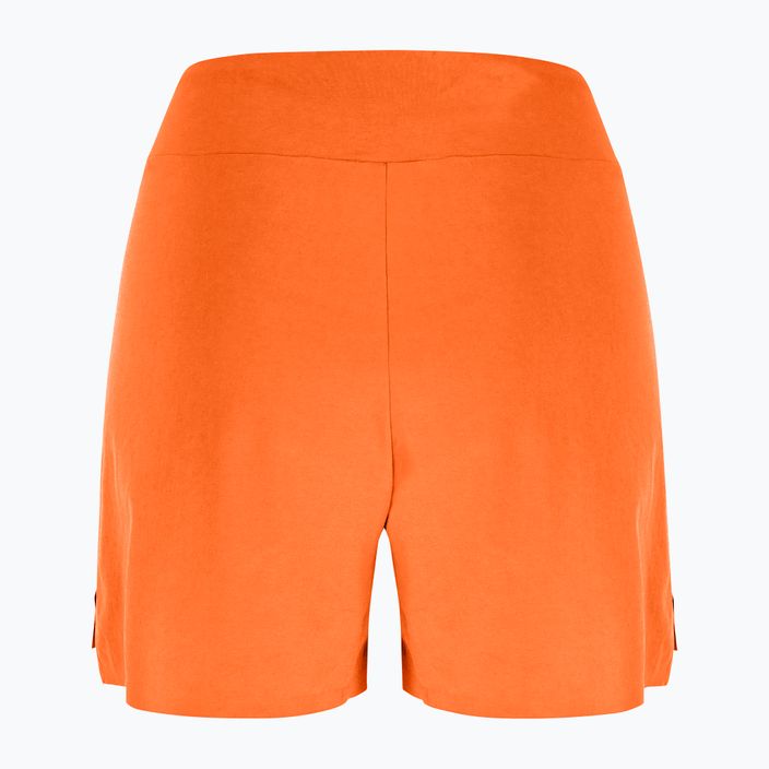 Salewa Lavaredo dámske turistické šortky oranžové 00-0000028038 9