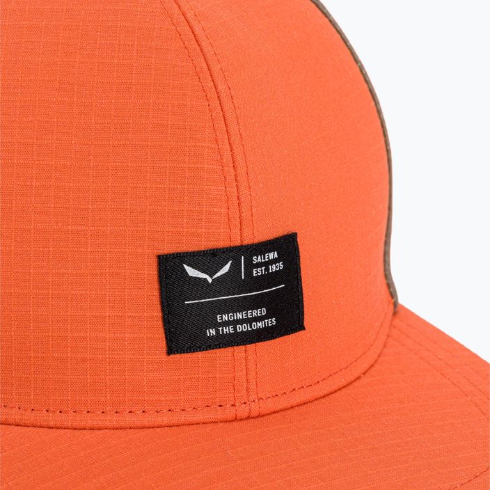 Salewa Hemp Flex baseballová čiapka oranžová 00-0000027822 5