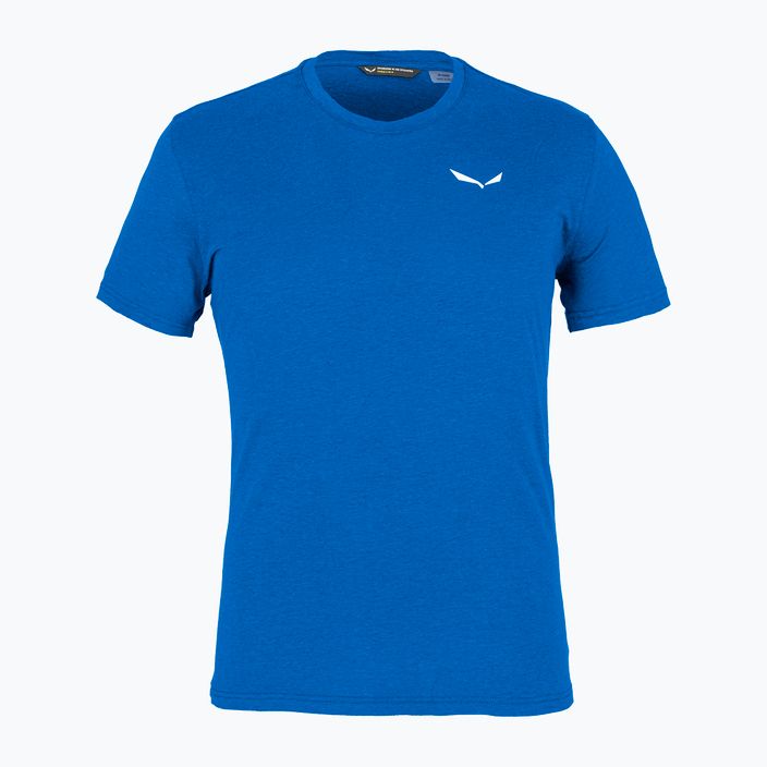 Pánske trekingové tričko Salewa Alpine Hemp Logo blue 00-0000028132 4