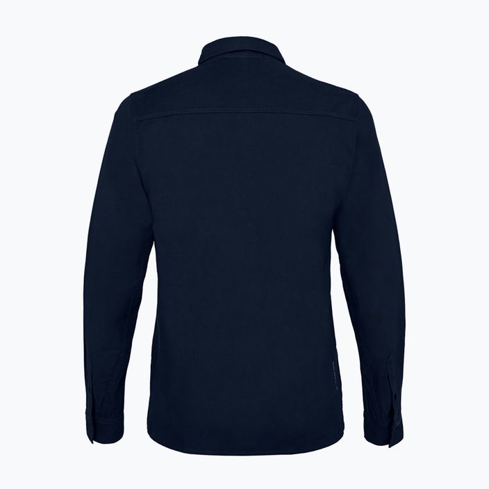 Pánske trekingové tričko Salewa Fanes Hemp navy blue 00-0000028298 5