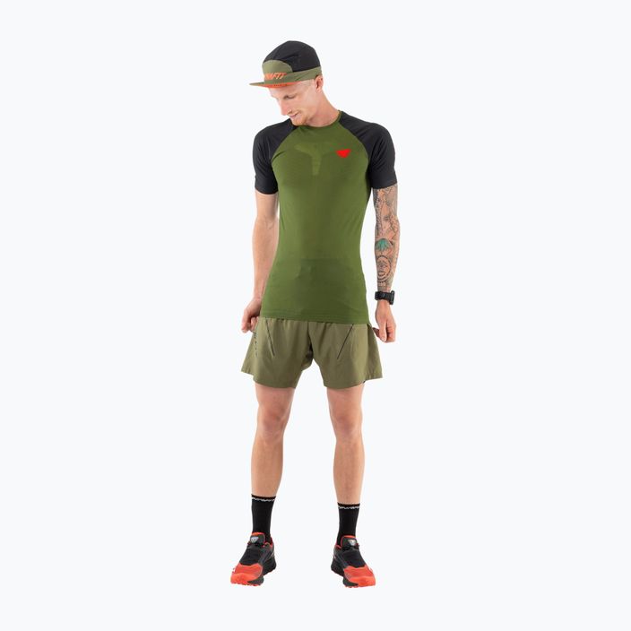 Pánske bežecké tričko DYNAFIT Ultra 3 S-Tech zelené 08-0000071426