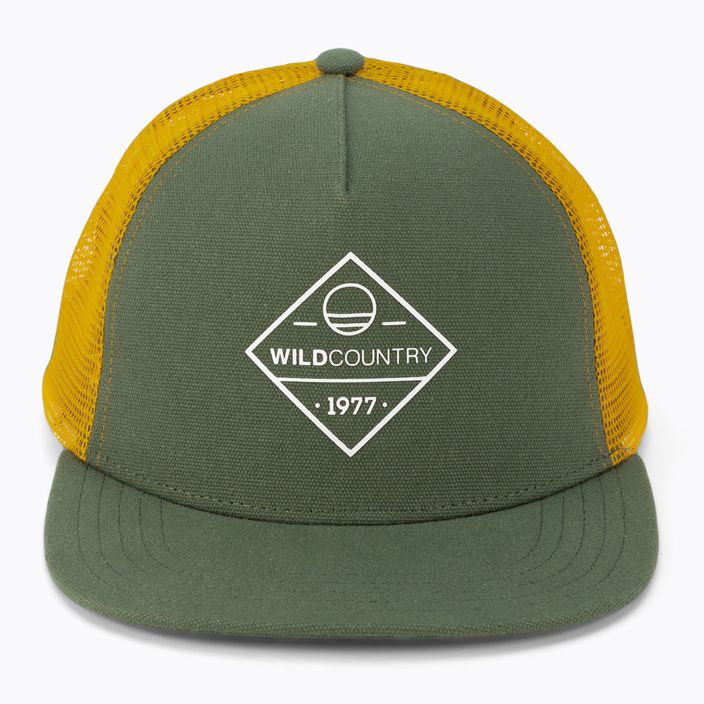 Wild Country Flow zelená baseballová čiapka 40-0000095242 4