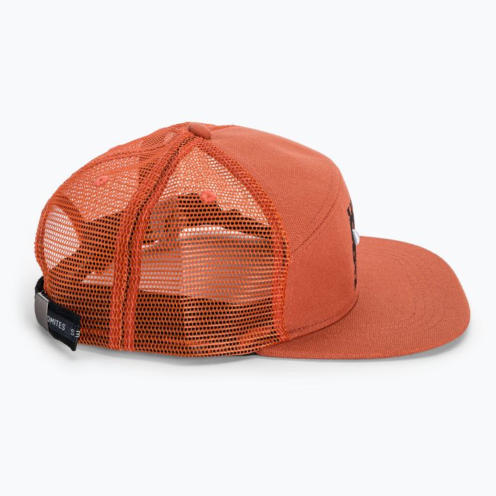 Salewa Pure Salamander Logo oranžová baseballová čiapka 00-0000028286 2