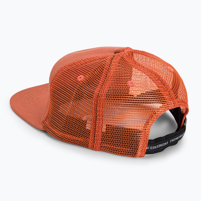 Salewa Pure Salamander Logo oranžová baseballová čiapka 00-0000028286 3