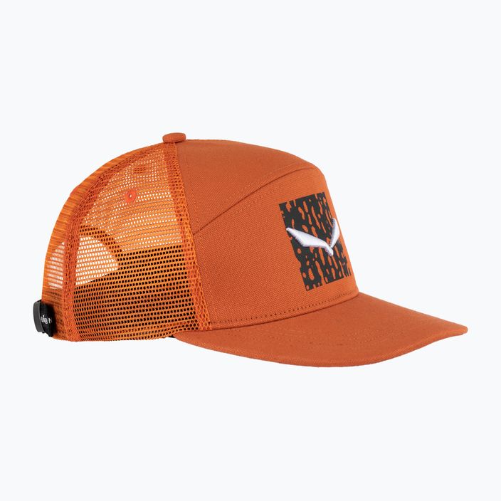 Salewa Pure Salamander Logo oranžová baseballová čiapka 00-0000028286 6