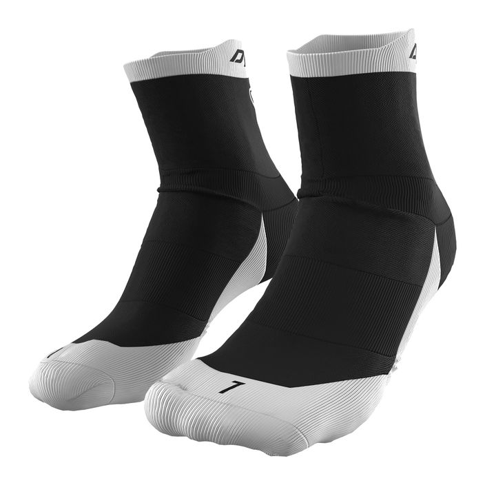 DYNAFIT Transalper biele a čierne bežecké ponožky 08-0000071525 2