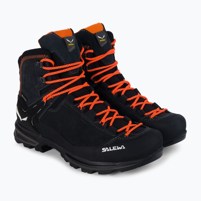 Salewa MTN Trainer 2 Mid GTX pánske trekové topánky black 00-0000061397 5