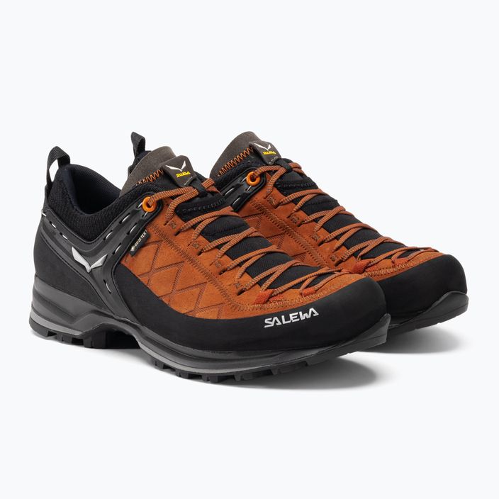 Salewa MTN Trainer 2 GTX pánske trekové topánky orange 00-0000061356 4