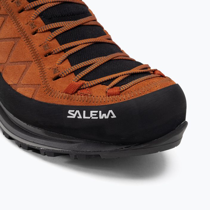 Salewa MTN Trainer 2 GTX pánske trekové topánky orange 00-0000061356 7